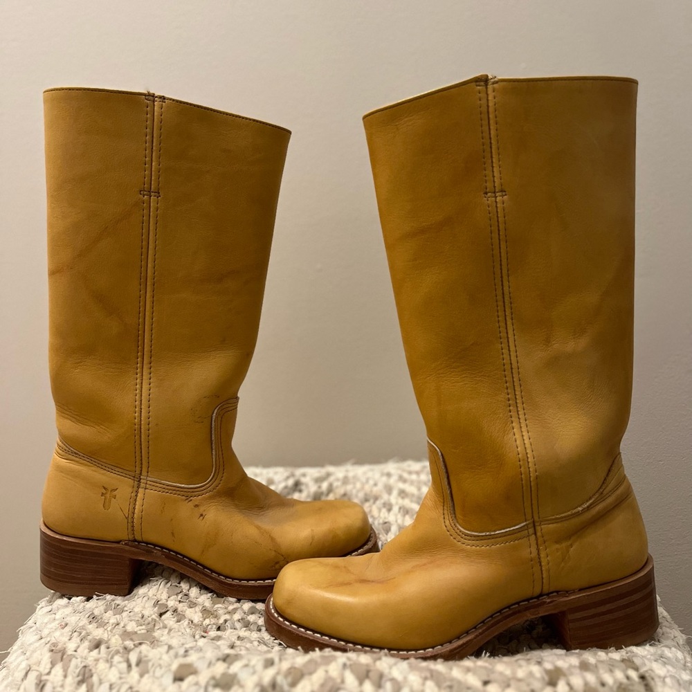 Frye Campus boot